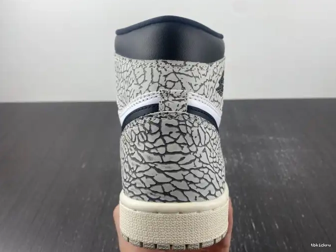 Reps TBK White Air Cement High Jordan 1 OG DZ5485-052 0529